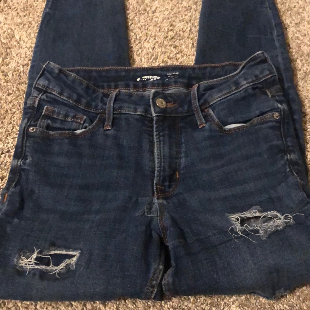 Old navy ripped jeans